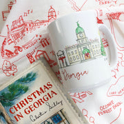 Athens Holiday Mug