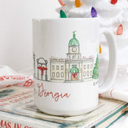 Athens Holiday Mug