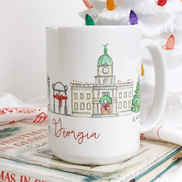 Athens Holiday Mug