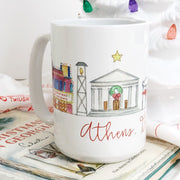 Athens Holiday Mug