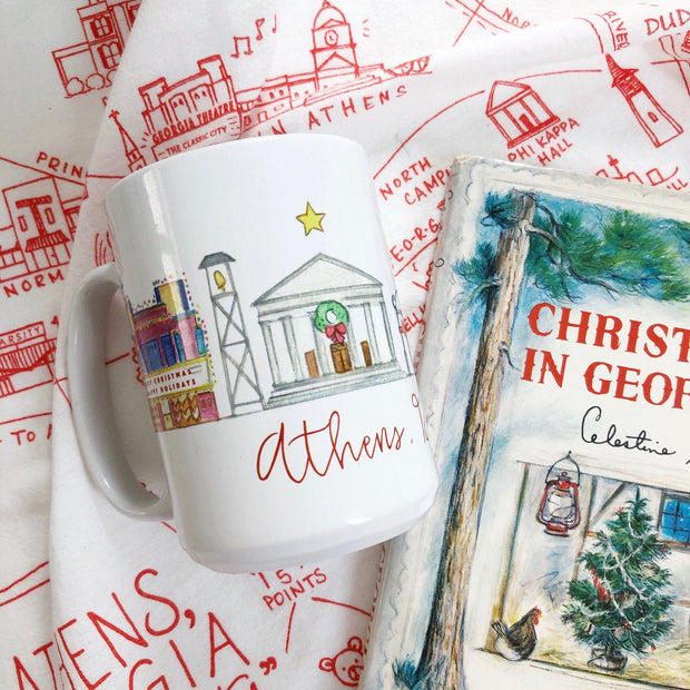 Athens Holiday Mug