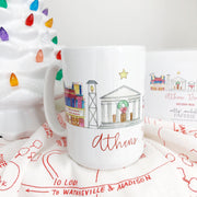 Athens Holiday Mug