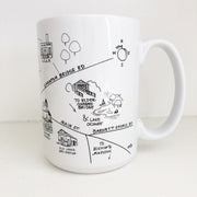 Watkinsville Map Mug