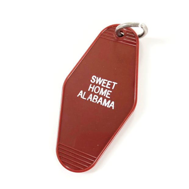 Sweet Home Alabama Motel Keychain