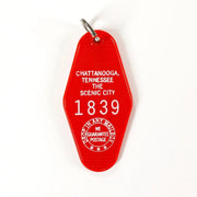 Chattanooga, Tennessee Motel Keychain