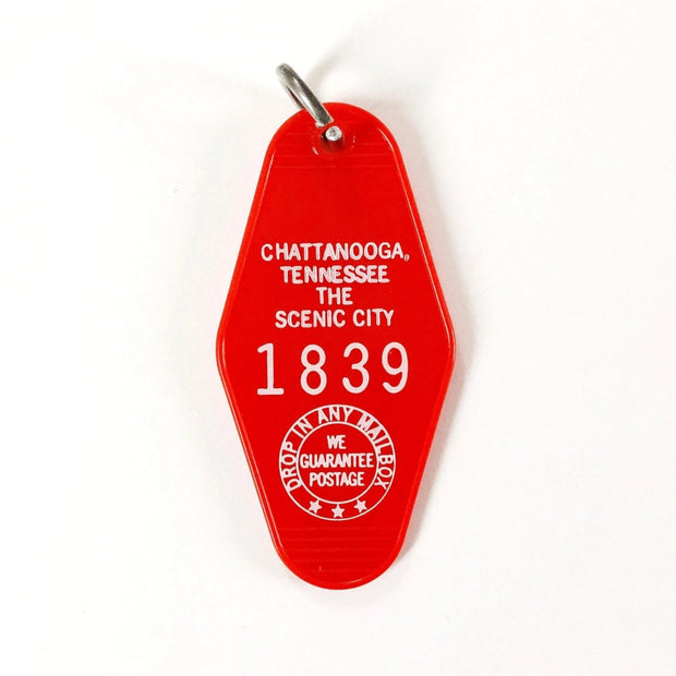 Chattanooga Motel Keychain