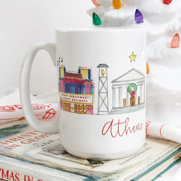 Athens Holiday Mug