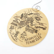 Nashville Birch Ornament
