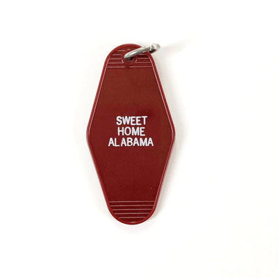 Sweet Home Alabama Motel Keychain