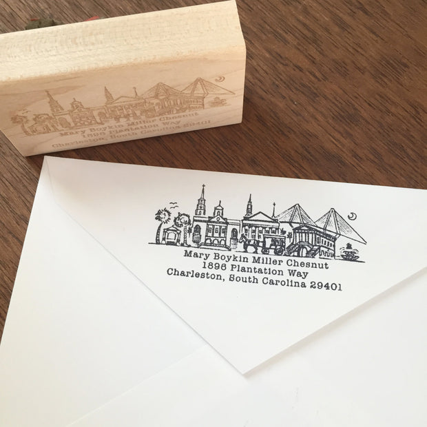 Address Stamps: City Skylines