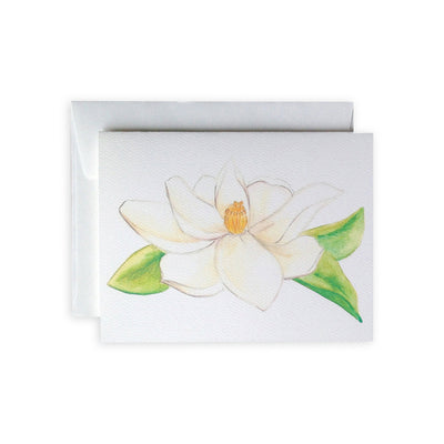 Magnolia Greeting Card