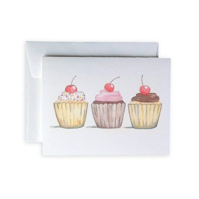 Cupcake Birthday Greeting Card