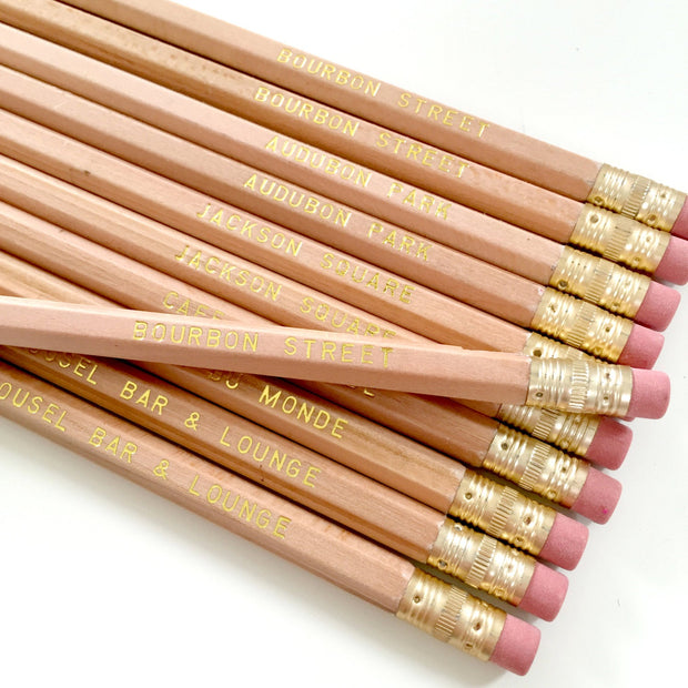 New Orleans Hometown Pencil Set