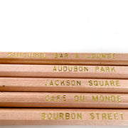New Orleans Hometown Pencil Set