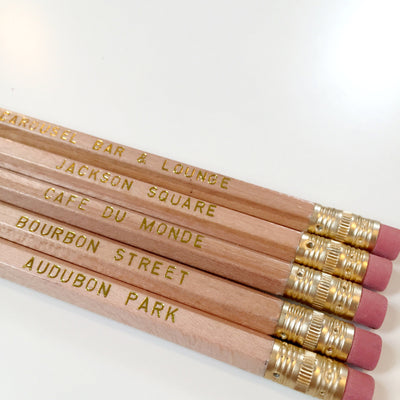 New Orleans Hometown Pencil Set