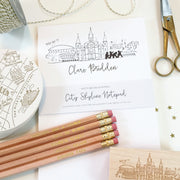 New Orleans Hometown Pencil Set