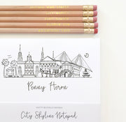 Charleston Hometown Pencil Set