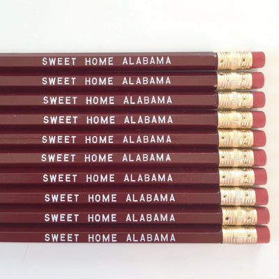 Sweet Home Alabama Pencils