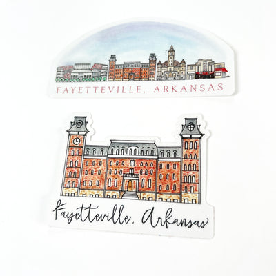 Fayetteville, Arkansas Stickers