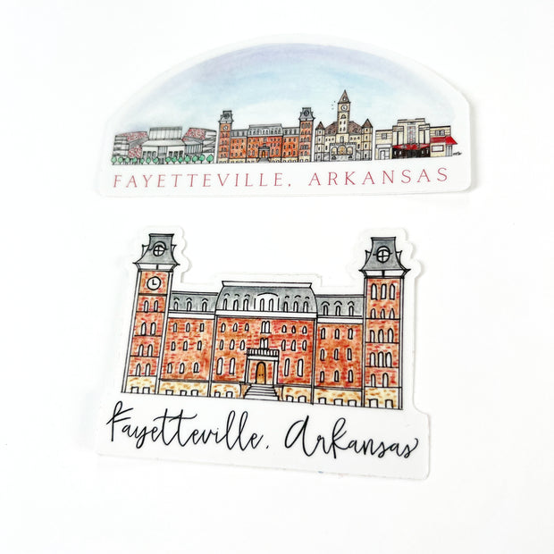 Fayetteville, Arkansas Stickers