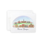 Macon Greeting Card
