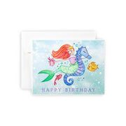 Mermaid Greeting Card