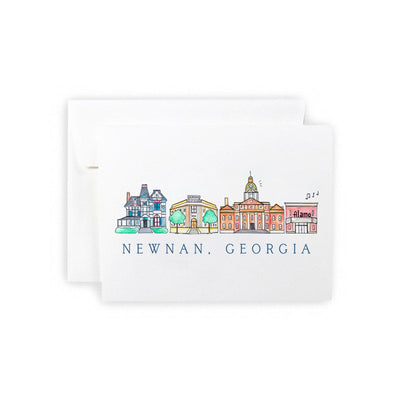 Newnan, Georgia Greeting Card