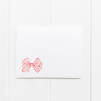 Pink Bow Gift Tags