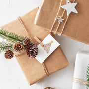 Christmas Tree Gift Tags