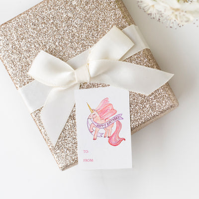 Unicorn Gift Tags