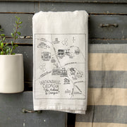 Watkinsville XL Flour Sack Towel